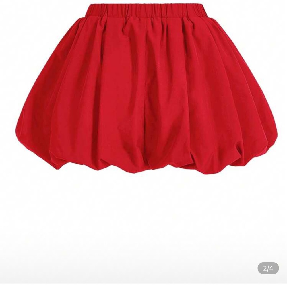 Red Bubble Shorts - NEW